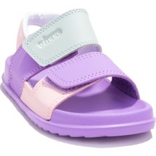 Vicco Krixi 321F23Y252C Lila Ortopedik Günlük Kız Çocuk Spor Sandalet