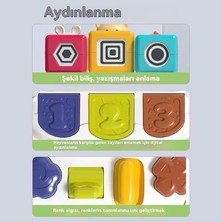 Janjonstar Çocuklar Için Elektronik Klavye Çalmak ve Müzik Çalmak, Erken Çocukluk Döneminde Saklambaç Eğitimi, Bulmaca ve Dokunma Oyuncakları (Yurt Dışından)