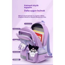Janjonstar Yeni Ilköğretim Okulu Okul Çantası Hafif Kitap Çantası Büyük Kapasiteli Omuz Çantası 4-6 Sınıf Okul Çantası Büyük Boy (Yurt Dışından)