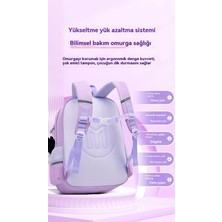 Janjonstar Yeni Ilköğretim Okulu Okul Çantası Hafif Kitap Çantası Büyük Kapasiteli Omuz Çantası 4-6 Sınıf Okul Çantası Büyük Boy (Yurt Dışından)