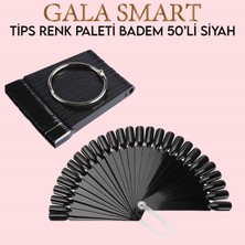 Gala Smart Tips Renk Paleti Badem 50'li Siyah