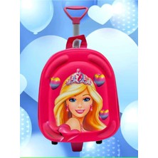 Tezzgelsin Kız Çocuk Anaokulu Kreş Çekçekli Sırt Çantası ve Okul Çantası