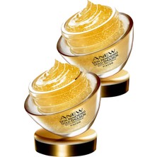 Avon Anew Cilt Yenileyici Protinollü Altın Emülsiyon Gece Yüz Kremi İkili Set 50 ml