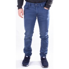 Colt Jeans Colt  Jeans Perm 9133-199 Düşük Bel Mavi Dar Paça Erkek Jeans Pantolon