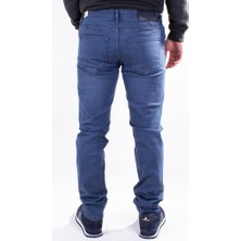 Colt Jeans Colt  Jeans Perm 9133-199 Düşük Bel Mavi Dar Paça Erkek Jeans Pantolon