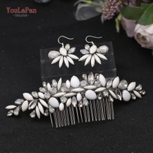 Qiuhong Shop HP270-TARAK-KÜPE Youlapan HP349 Düğün Kafa Takı Rhinestone Gelin Hairband Kadınlar Için El Yapımı Çiçek Saç Aksesuarları Tiaras ve Headdresses (Yurt Dışından)