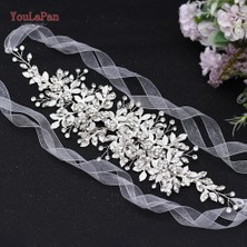 Qiuhong Shop HP270-TARAK-KÜPE Youlapan HP349 Düğün Kafa Takı Rhinestone Gelin Hairband Kadınlar Için El Yapımı Çiçek Saç Aksesuarları Tiaras ve Headdresses (Yurt Dışından)