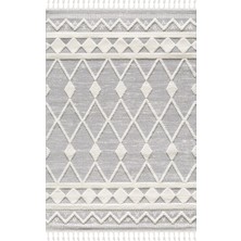 Venucci Home & Living Quincey Bukleli Yumuşak Peluş Post Shaggy Krem Çocuk Odası Oturma Odası Salon Mutfak Halısı