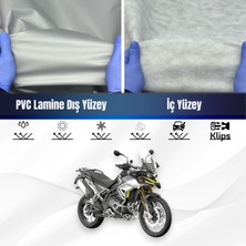 Ultra Shop Trıumph Tiger 900 Rally Pro Su Geçirmez Motosiklet Branda 4 Mevsime Uygun Motor Branda