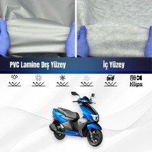 Ultra Shop Tvs Ntorq 125 Su Geçirmez Motosiklet Branda 4 Mevsime Uygun Motor Branda