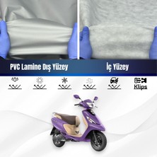 Ultra Shop Tvs Scooty Zest 110 Su Geçirmez Motosiklet Branda 4 Mevsime Uygun Motor Branda