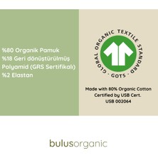 Buluş Organic 7'li Asorti Organik Penye Pamuk Erkek Patik Çorap
