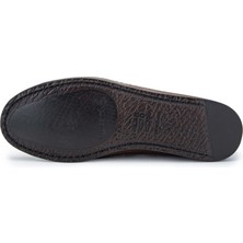 Tamer Tanca Erkek Deri Taba Loafer Ayakkabı 477 68607 Erk Ayk Y24 Taba Gyk