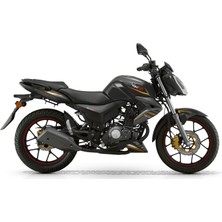 Rks RK125-S Motosiklet Siyah