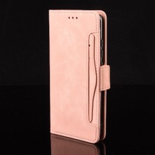 Colorful Shop Xiaomi Poco F5 5g Için Kılıf Ayarlanabilir Ayrılabilir Kart Tutucu Manyetik Kapatma Deri Cüzdan Kapak (Yurt Dışından)