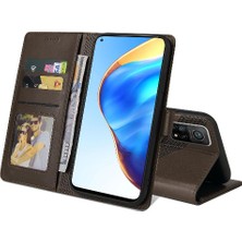 Colorful Shop Xiaomi 10T Pro Darbeye Kickstand Üç Kart Yuvaları 4 Için Flip Case (Yurt Dışından)