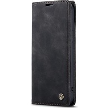 Colorful Shop Iphone 15 Için Flip Case Pro Flip Folio Kitap Vintage Pu Deri Cüzdan Kılıf (Yurt Dışından)