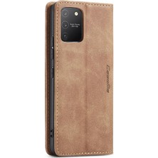 Colorful Shop Samsung Galaxy S10 Lite Flip Case Için Folio Kitap Vintage Pu Deri (Yurt Dışından)