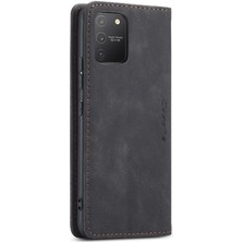 Colorful Shop Samsung Galaxy S10 Lite Flip Case Için Folio Kitap Vintage Pu Deri (Yurt Dışından)