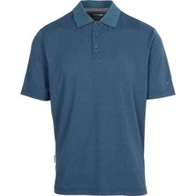 Trespass Gedding - Active Shirt Erkek Mavi Polo Tişört