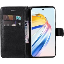 Colorful Shop Kart Yuvası Klasik ile Onur X9B Iş Cüzdan Telefon Kılıfı Için Flip Case (Yurt Dışından)