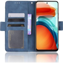 Colorful Shop Xiaomi Poco M4 Pro Ayarlanabilir Ayrılabilir Kart Tutucu Manyetik Kapatma Deri Cüzdan Kapak (Yurt Dışından)