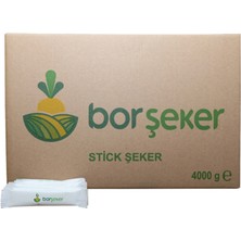 Bor Şeker - Stick Şeker 4 kg %100 Pancar Şekeri