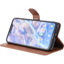 Colorful Shop Kart Yuvası Klasik Düz Renk Iş Cüzdan ile Nokia X7 Için Flip Case (Yurt Dışından)