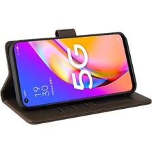 Colorful Shop Oppo A93 5g Premium Deri Üç Kart Yuvaları Kickstand 4 Için Flip Case (Yurt Dışından)