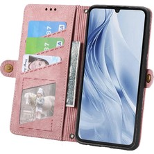 Colorful Shop Onur X7B 4g Için Flip Case Basit Iş Deri Kılıf Cüzdan Darbeye (Yurt Dışından)