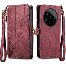 Colorful Shop Xiaomi 14 Için Flip Case Ultra Kapak Kılıf Darbeye Basit (Yurt Dışından)