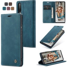 Colorful Shop Huawei P30 Durumda Kart Yuvası Kickstand Manyetik Kapatma Vintage Için Flip Case (Yurt Dışından)