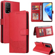 Colorful Shop Xiaomi 10T Pro Darbeye Kickstand Üç Kart Yuvaları 4 Için Flip Case (Yurt Dışından)