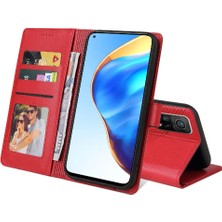 Colorful Shop Xiaomi 10T Pro Darbeye Kickstand Üç Kart Yuvaları 4 Için Flip Case (Yurt Dışından)