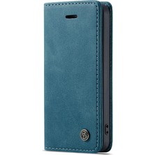 Colorful Shop Iphone 5s Için Flip Case Vintage Pu Deri Cüzdan Flip Folio Kitap Manyetik (Yurt Dışından)