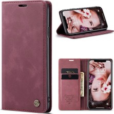 Colorful Shop Iphone Xr Flip Folio Kitap Vintage Pu Deri Cüzdan Kılıf Için Flip Case (Yurt Dışından)