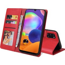 Colorful Shop Samsung Galaxy Flip Premium Deri Darbeye Kickstand 4 Için Flip Case (Yurt Dışından)