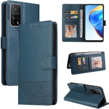 Colorful Shop Xiaomi 10T Pro Darbeye Kickstand Üç Kart Yuvaları 4 Için Flip Case (Yurt Dışından)