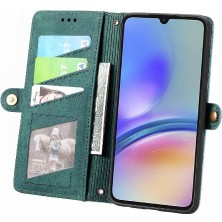 Colorful Shop Samsung Galaxy A05S 4g Için Flip Case Deri Kılıf Kapak Darbeye (Yurt Dışından)