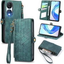 Colorful Shop Onur X7B 4g Için Flip Case Basit Iş Deri Kılıf Cüzdan Darbeye (Yurt Dışından)