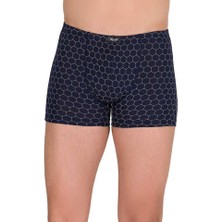 Berrak 4497 Modal Deseli Erkek Boxer Battal Xxl