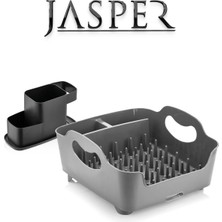 Jasper JPR-0121 Çok Amaçlı Kaymaz Taban Bulaşıklık ve Sıvı Deterjan Fırça Seti