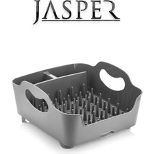 Jasper JPR-0121 Çok Amaçlı Kaymaz Taban Bulaşıklık ve Sıvı Deterjan Fırça Seti