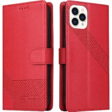 Colorful Shop Iphone 13 Için Flip Case Pro Üç Kart Yuvaları Kickstand Premium Deri (Yurt Dışından)