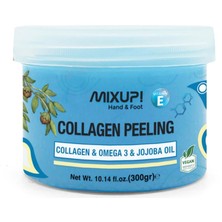 Mixup Hand & Foot Collagen (Omega-3, Jojoba) Peeling 300 gr