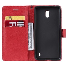 Colorful Shop Nokia 1 Artı Yüksek Kaliteli Deri Iş Cüzdan Telefon Kılıfı Için Flip Case (Yurt Dışından)