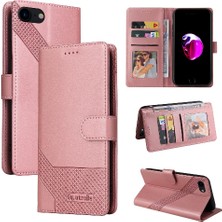 Colorful Shop Iphone 7/8 Kickstand Premium Deri Üç Kart Yuvaları Için Flip Case (Yurt Dışından)