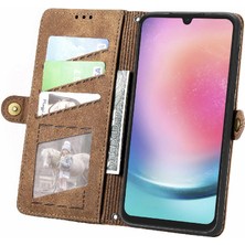 Colorful Shop Samsung Galaxy A24 5g Flip Kapak Için Flip Case Basit Iş Darbeye (Yurt Dışından)