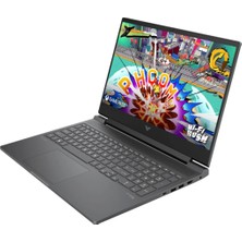 Hp Victus 16-S1035NT A1UZ2EA R7-8840H 16 GB 1 Tb Nvme M.2 SSD 8 GB RTX4070 16.1" Dos Dizüstü Bilgisayar