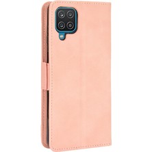 Colorful Shop Samsung Galaxy A12 5g Ayarlanabilir Ayrılabilir Kart Tutucu Manyetik Kapatma (Yurt Dışından)